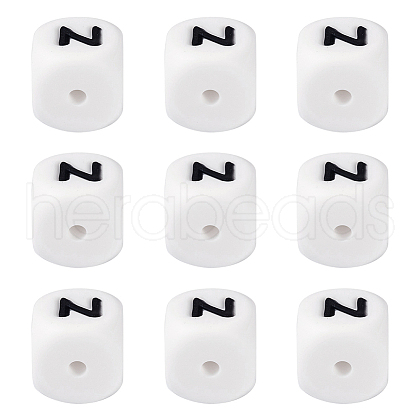 Food Grade Eco-Friendly Silicone Beads X-SIL-R001-Z-1