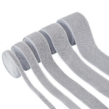 AHADERMAKER 10 Yards 5 Styles Elastic Cords OCOR-GA0001-81-1