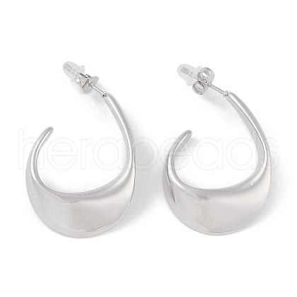 Non-Tarnish 304 Stainless Steel Stud Earrings EJEW-C105-10P-1