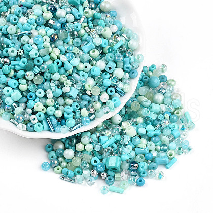 Glass Seed Beads SEED-N007-13D-1