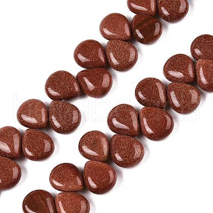 Synthetic Goldstone Beads Strands G-T138-131-1