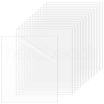 Flexible Plastic Sheet FIND-WH0427-22B-1