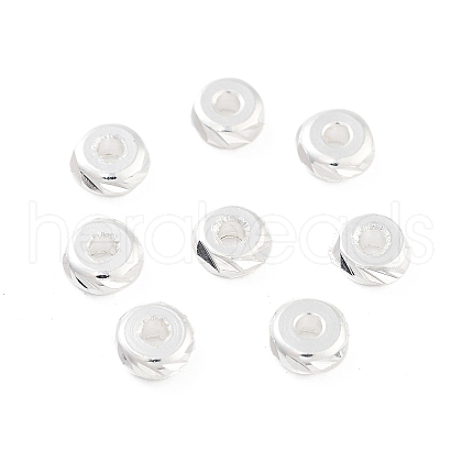 Brass Beads KK-M288-08S-B-1