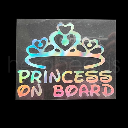 Waterproof PET Stickers AJEW-WH0277-69-1