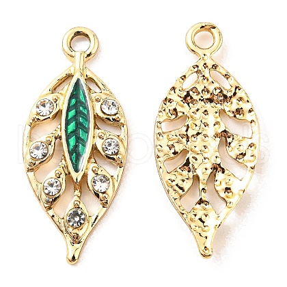 Zinc Alloy Pendants FIND-C035-02G-01-1