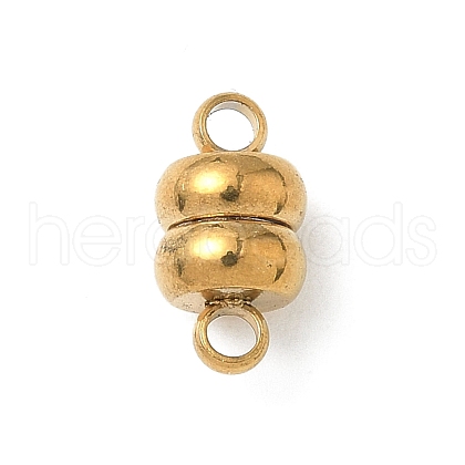 304 Stainless Steel Magnetic Clasps STAS-S182-04G-1