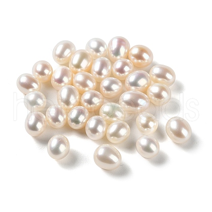 Natural Cultured Freshwater Pearl Beads PEAR-E020-08-1