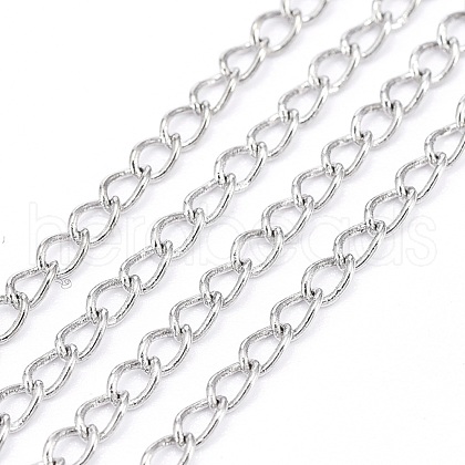 Brass Twisted Chains CHC-Q001-02-1-01P-NF-1