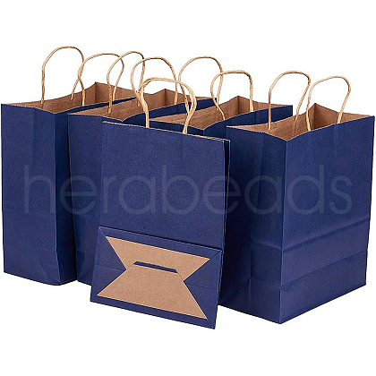 Kraft Paper Bag CARB-BC0001-09-1