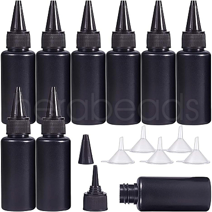 Plastic Glue Bottles Sets DIY-BC0002-41-1