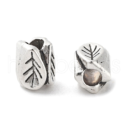 Tibetan Style Alloy Beads FIND-A035-02AS-1