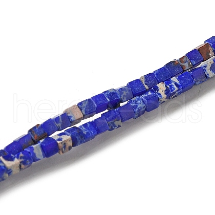 Synthesis Imperial Jasper Beads Strands G-B064-A40-1