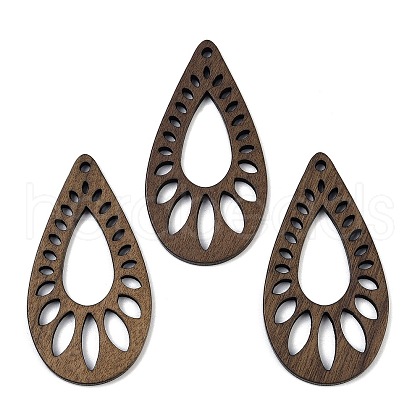 Walnut Wood Pendants WOOD-A025-04I-1