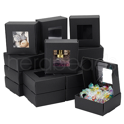 Paper Gift Storage Box CON-WH0001-27A-02-1