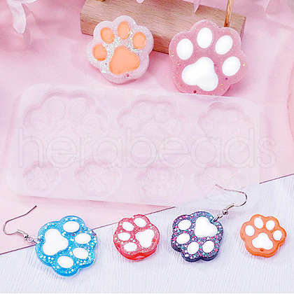 DIY Pendant Silicone Molds DIY-E065-07A-1