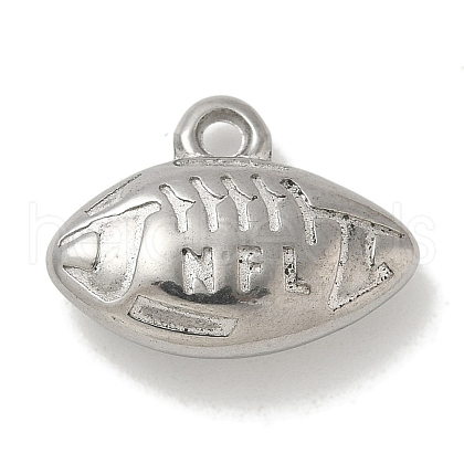 Anti-Tarnish 304 Stainless Steel Pendants STAS-Q334-09P-1
