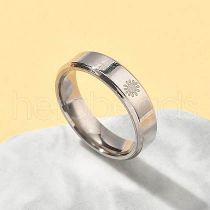 201 Stainless Steel Finger Rings for Men RJEW-Z092-01P-01-1
