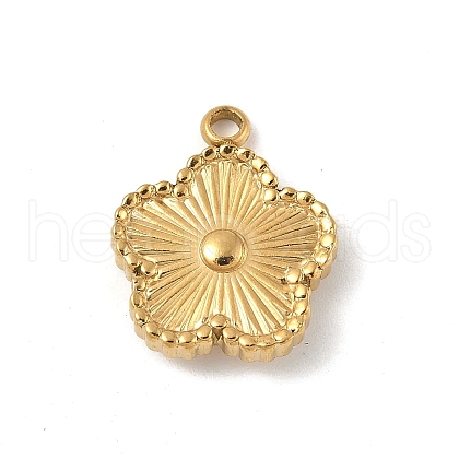 304 Stainless Steel Pendants STAS-P388-10G-1