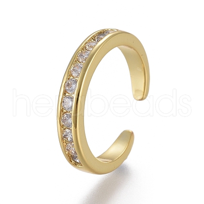 Adjustable Brass Toe Rings RJEW-EE0002-06G-1