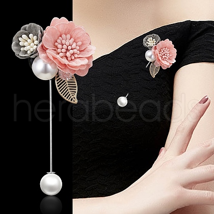 Alloy Brooch PW-WG62109-07-1