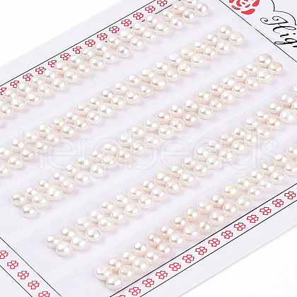 Grade 3A Natural Cultured Freshwater Pearl Beads PEAR-N018-3A-3540A-1