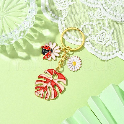 Alloy Enamel Keychain KEYC-YW00060-02-1