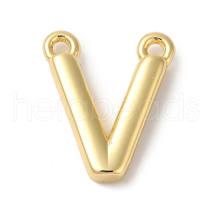Rack Plating Brass Pendants KK-L216-003G-V-1