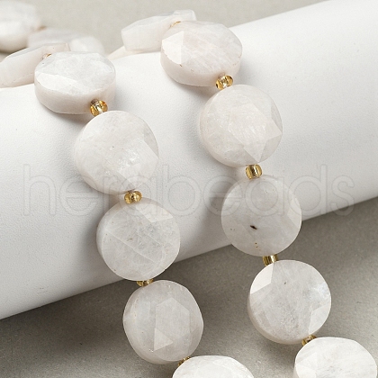 Natural Rainbow Moonstone Beads Strands G-C116-A168-03-1