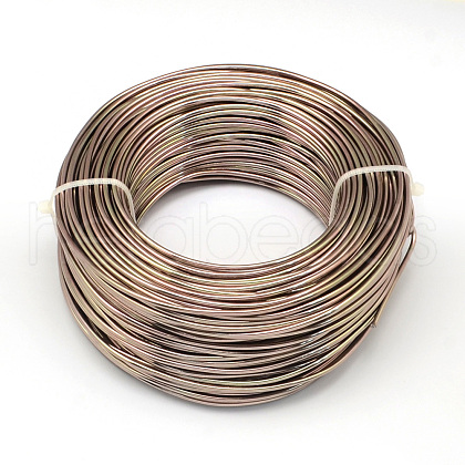Anodized Aluminum Wire AW-S001-0.8mm-15-1
