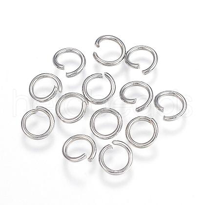 Tarnish Resistant 304 Stainless Steel Jump Rings STAS-F110-03P-1