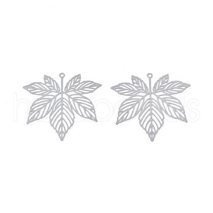 Non-Tarnish 201 Stainless Steel Pendants STAS-N102-08P-1
