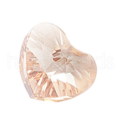 Romantic Valentines Ideas Glass Charms G030V14mm-50-1