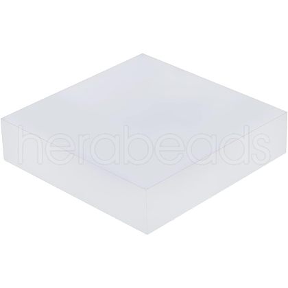 Frosted Acrylic Bases AJEW-WH0176-92A-1