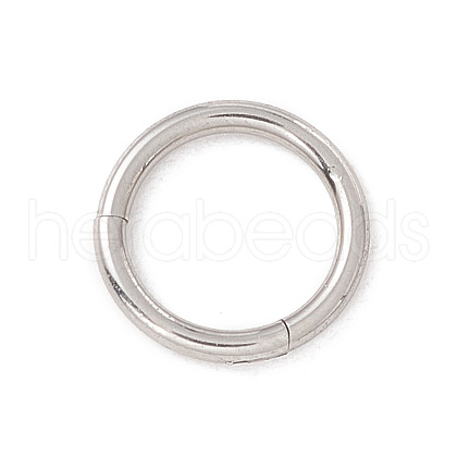 304 Stainless Steel Twister Clasps STAS-C054-01P-1