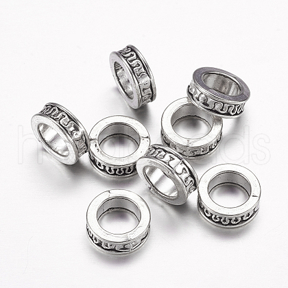 Tibetan Style Alloy Beads X-LF11534Y-NF-1