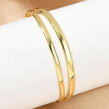 Hollow Out 304 Stainless Steel Cuff Bangles for Women BJEW-Z097-04G-1