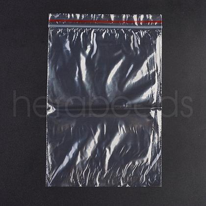 Plastic Zip Lock Bags OPP-G001-A-13x19cm-1