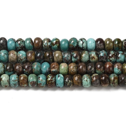 Natural Turquoise Beads Strands G-P506-03C-04-1