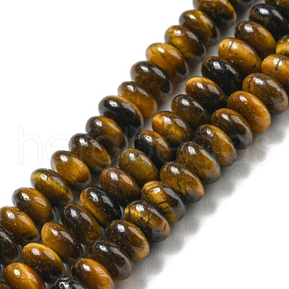 Natural Tiger Eye Beads Strands G-K343-C08-01-1