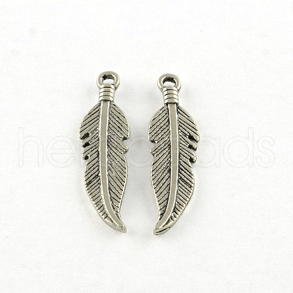 Tibetan Style Alloy Pendants TIBE-Q051-02AS-FF-1