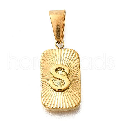 304 Stainless Steel Pendants STAS-S161-01S-G-1