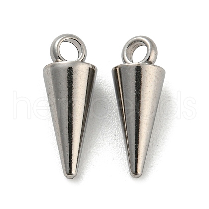 Non-Tarnish Rack Plating 201 Stainless Steel Charms STAS-S119-110P-1
