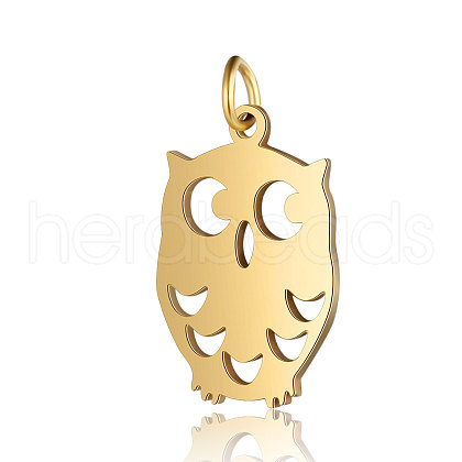 201 Stainless Steel Pendants STAS-S105-T559D-2-1
