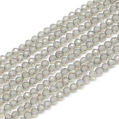 Natural Ice Obsidian Beads Strands G-S152-12-3mm-1