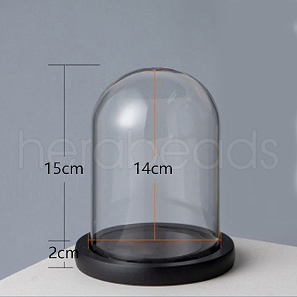 Arch Glass Dome Cover PW-WG10204-02-1