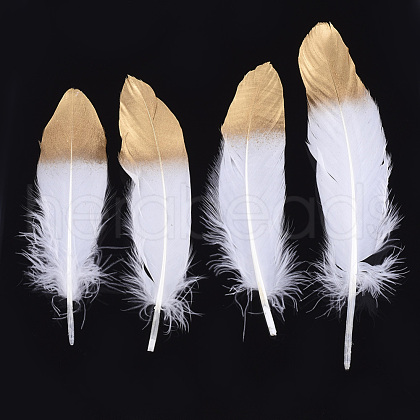 Goose Feather Costume Accessories FIND-T037-08I-G-1
