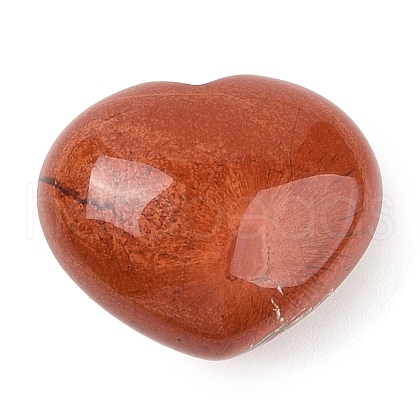 Mother's Day Gifts Natural Red Jasper Love Heart Stone G-I367-03M-1