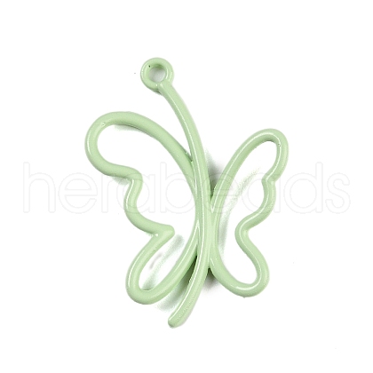Baking Paint Alloy Pendants FIND-G080-01E-1