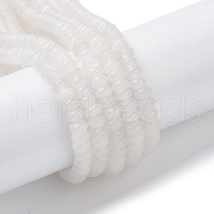 Natural White Jade Beads Strands G-H292-A19-02-1