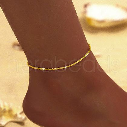 Alloy Anklets FS-WGFFC1B-02-1